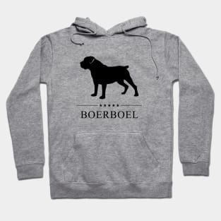 Boerboel Black Silhouette Hoodie